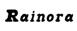 Rainora - logo